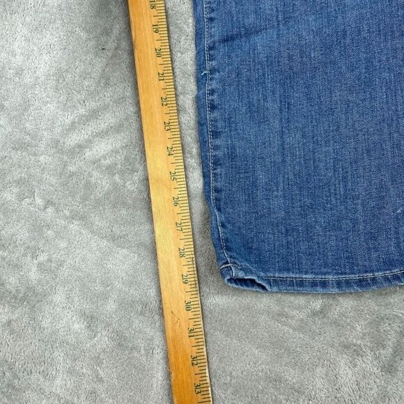 Lucky Brand 223 Straight Mens Stretch Denim Jeans 34x30 Light Blue a0326 - Picture 8 of 12